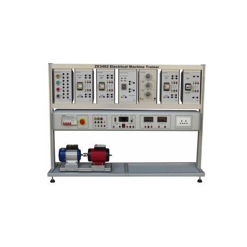 1600mm Electrical Machine Trainer Equipment , Electronics Training Kit 380V 60Hz