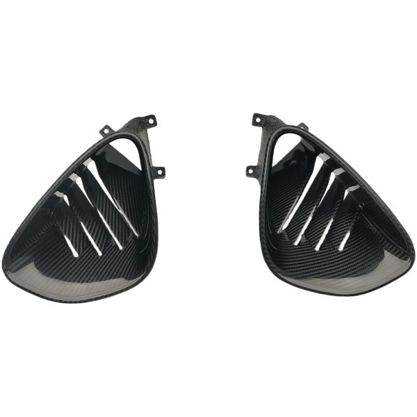 100 Percent Fitment Dry Carbon Fiber Rear Bumper Air Outtake Aero Body Kits Optimized Specifically For LOTUS EMIRA AMANS