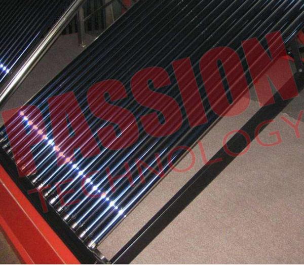 Galvanized Steel Homed Vacuum Tube Solar Water Heater Thermosiphon 200L Capacity