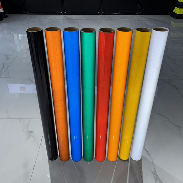 Commercial Grade Reflective Sheeting for Advertising Signs Storefront Signage