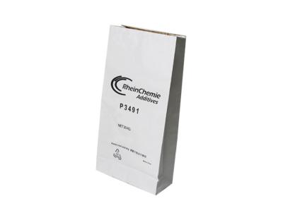 3 Layers Heat Sealed Paper Bags Trapezoid Pocket Opening Good Wear Resistance