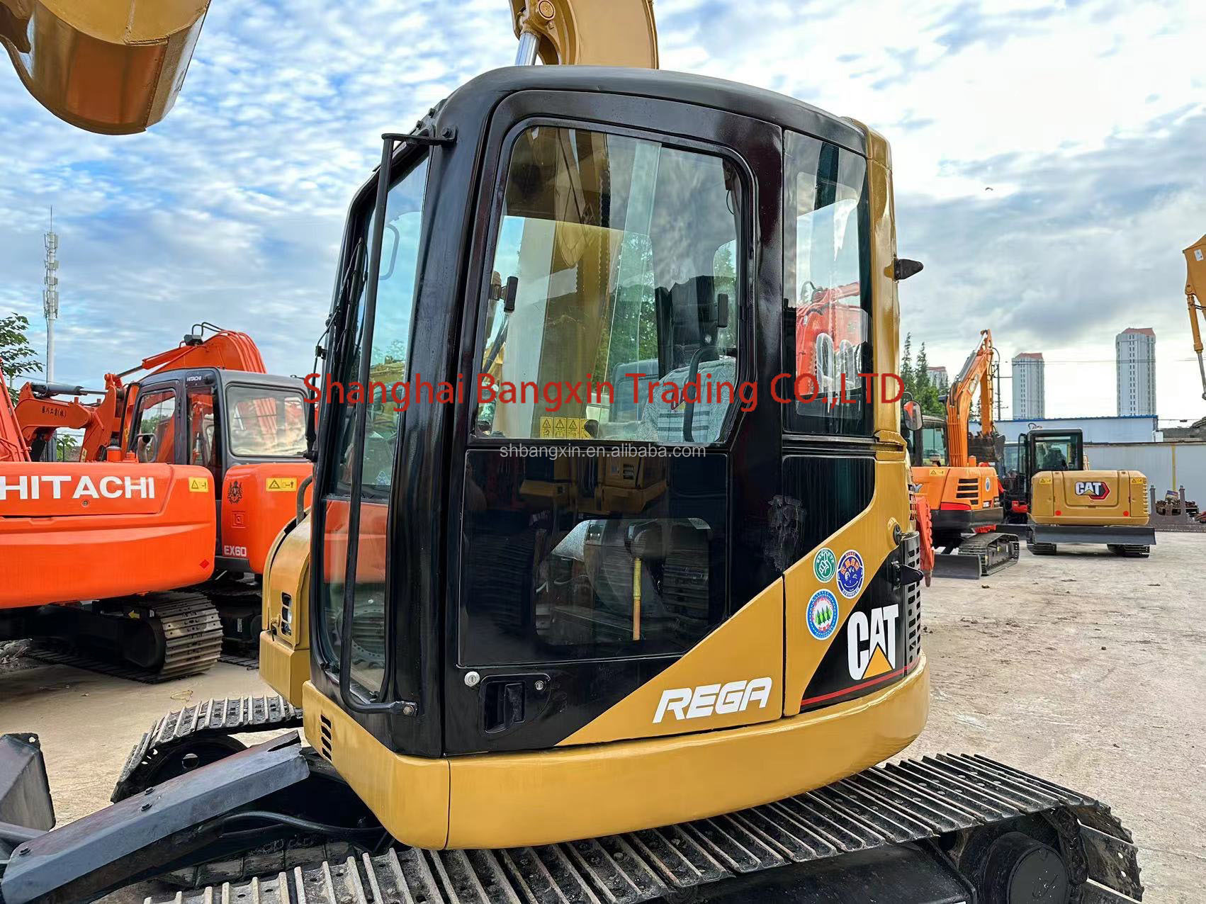 8 Ton CAT 308C Mini Excavator with Original Hydraulic Pump EPA/CE Certified and Ready