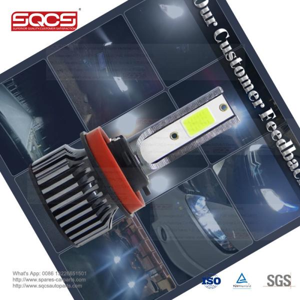 V6-24W LED Car Headlight Bulbs 6500K 200M Range for Mercedes Benz H1 H3 H7 H11 9005 9006 9012 5202 880 H4 H13 9004 9007