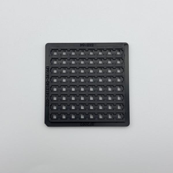 Heat Resistant ESD-Proof Tray For Chip Module Packaging And Secure Handling Property ESD Or Non-ESD