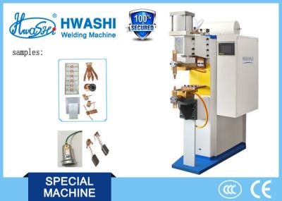 Copper  / Aluminium Spot DC Welding Machine , Terminal Welding Machine