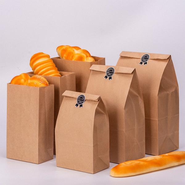 Creatrust Food Grade Window Handle Bulk Self Stand See Through Drawstring Packaging Jewelry Shoe Paper Bag