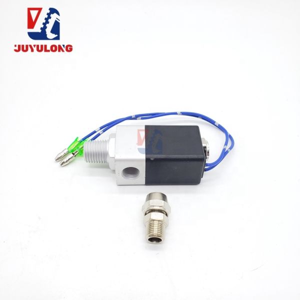 JUYULONG Universal 12V 24V Solenoid Valve Controller Switch Excavator Spare Parts Construction Machinery Parts
