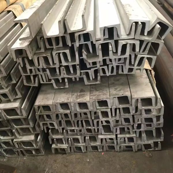 EN 10204-3.1 Certificated Hot Rolled Bright Surface Stainless Steel U-Channel and C-Channel