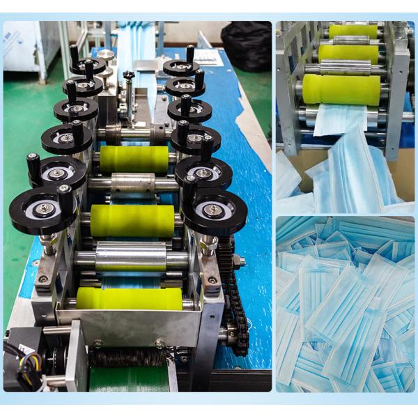 Machine à emballer non-tissée de masque protecteur