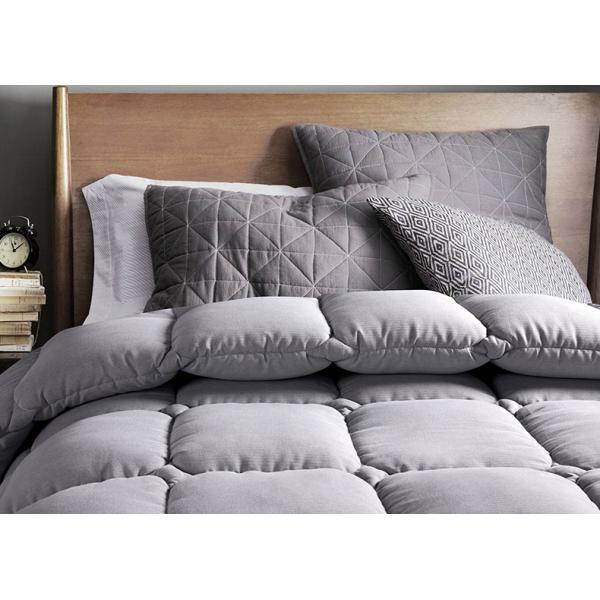 Solid Warm Purple Down Alternative Comforter Twin / Queen / King Size Machine Wash