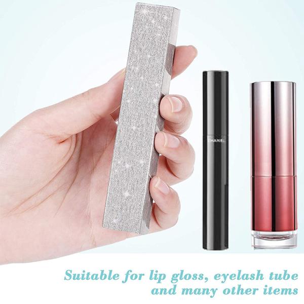 Tamaño personalizado Acceptado Papel Brillante Cosmético Bastón de labio Brillo de labio Caja de embalaje para lápiz labial