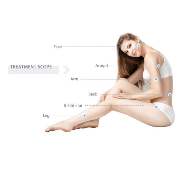 600W  Ice Laser Hair Removal Machine 800W 1200W