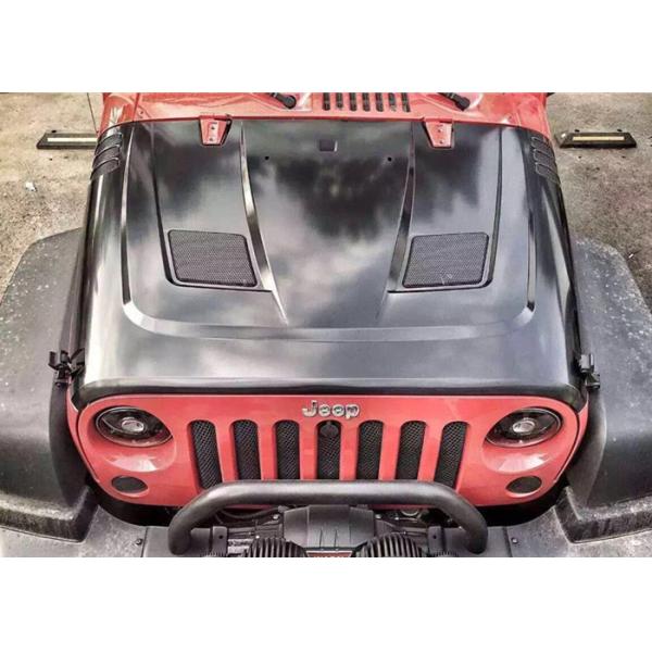 Jeep Wrangler 2007- 2017 JK Автомобильные запасные части прочная горка производительность вентиляционный капот