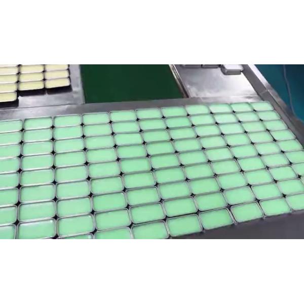 продукты заботы кожи 10g 100% естественные лицевые путешествуют дружелюбное удобное олово твердый Кёльн для людей Бурбона