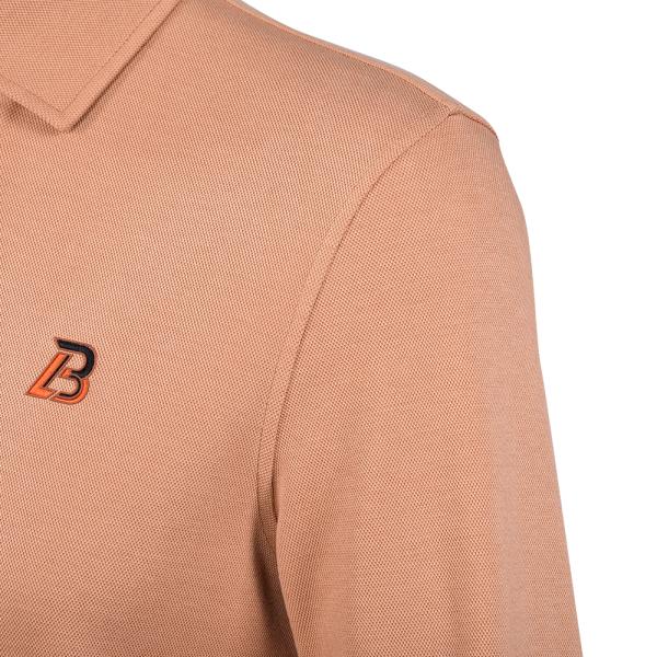 T-shirt de manga larga 100% de algodón para hombres