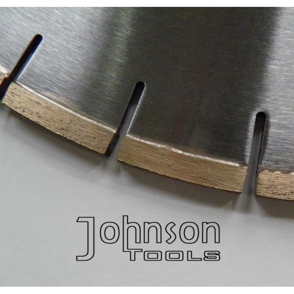Narrow U Slot Type Diamond Stone Cutting Blades High Efficiency Wet Cutting 12”- 64”
