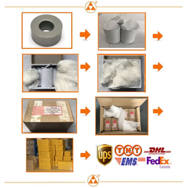 YG8 Grade Tungsten Carbide Wire Drawing Die Customizable for Copper Wire Drawing