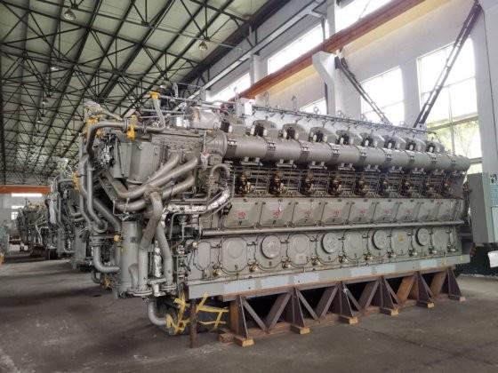 1000rpm 1200rpm HFO Generator Set MAN L16/24 Series Fuel Economy
