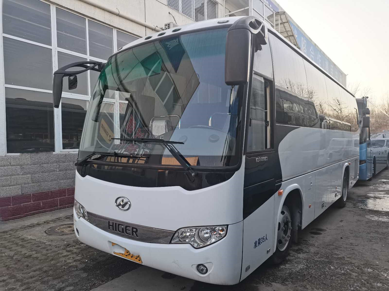 автобус пассажира частей 35seats автобуса автобуса тренера 12m роскошный используемый более высокий подержанный