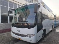 o treinador usado luxuoso Bus Higer Bus de 12m parte o ônibus do passageiro da mão 35seats segundo