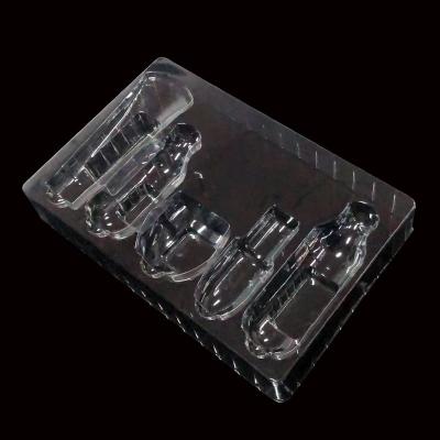 Plateau à ampoules en plastique PET personnalisé pour les emballages cosmétiques de soins de la peau