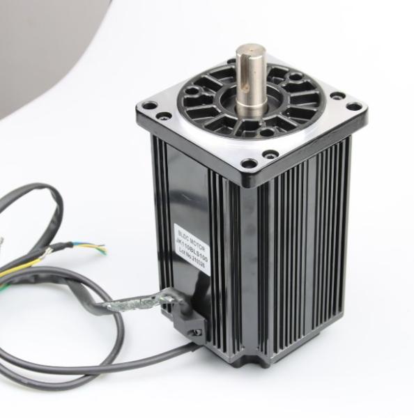 High Speed 5000rpm 3.3N.M 1KW 110mm With Customized Voltage