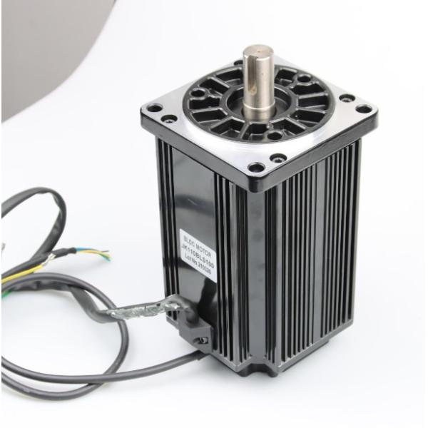High Speed 5000rpm 6.6N.M 2KW 110mm Brushless DC Motor For Dust Collecting System