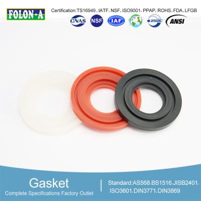 Customised Industrial Skeleton Oil Seal with Single Double and Triple Lip
