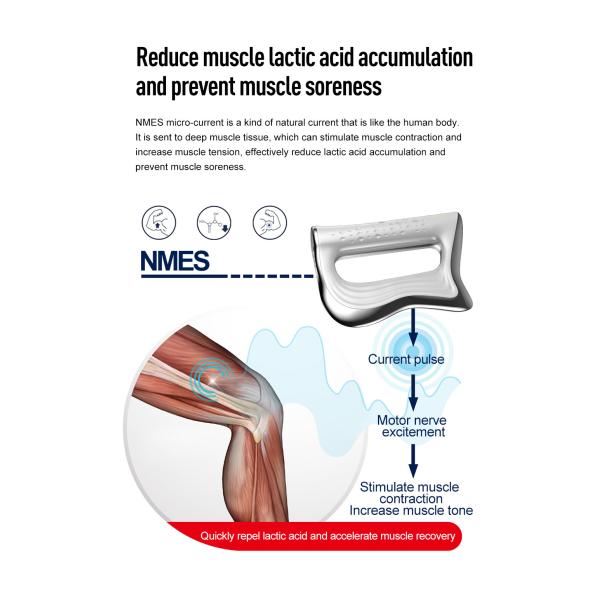 Микро- настоящая мышца EMS ослабляет Massager NMES Hyperblade