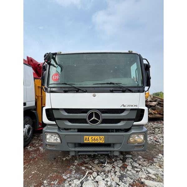 ZOOMLION 2013 Year Concrete Pump Truck 38 M For Sale Used But Stable Condition