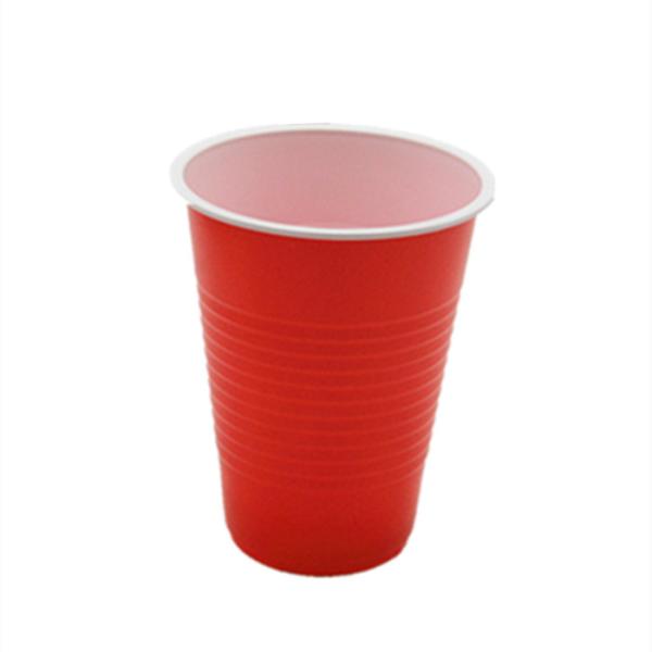16OZ 450Ml PP Disposable Plastic Beer Cups Disposable Plastic Drinking Cups