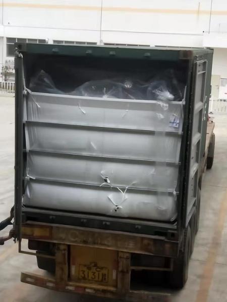 Coffee Beans Dry Bulk Liner 20 FT PE Resin PP Woven Fabric Bags