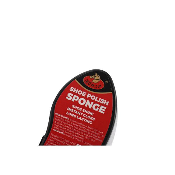 Four Seasons Shoe Shine Sponge Instant Shiner Polish Neutral Care Oil Shoe Polish Sponge