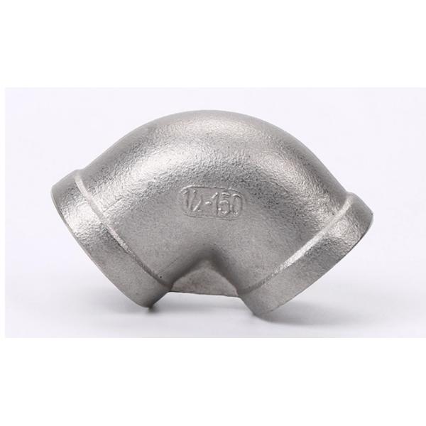 Продетая нитку отливка 90 СС трубы локтя нержавеющей стали степени внутренним согнутая винтом женская