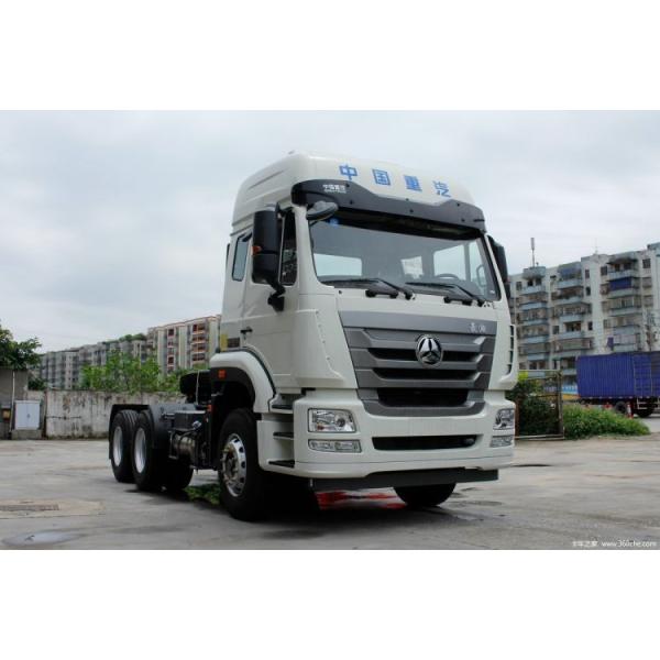 12 Forward Shift SinotruK Haohan J7G 4*2 6*4 CHG LNG Special Truck Traction Head