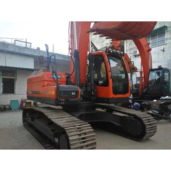 Large Excavation Force 25 Ton Doosan DX225LC Excavator