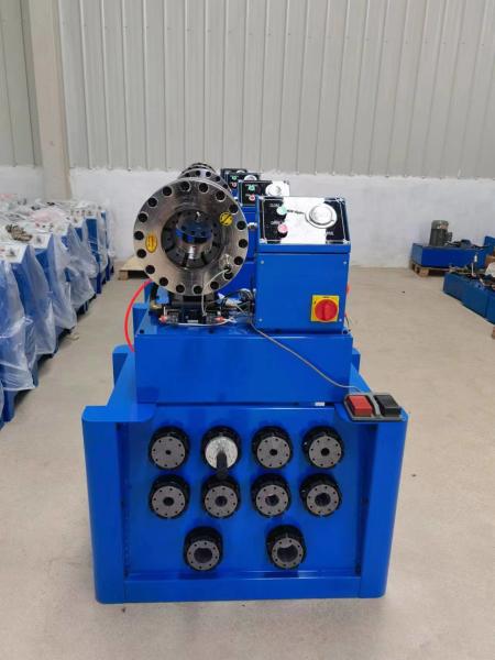 Máquina de Crimping portátil conveniente 275kg Capacidade 1/4-1.5 polegadas