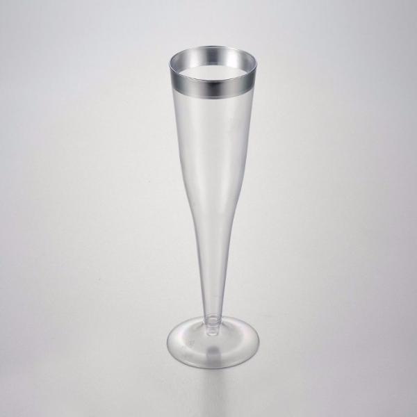 High Quality Shatterproof Classy Crystal Plastic Champagne Flutes-Classicware Renaissance Plastic Champagne Flute