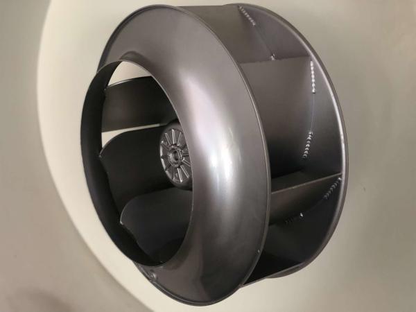 250mm Backward Centrifugal Fan 2700rpm or 3023rpm 1~230V ±10%