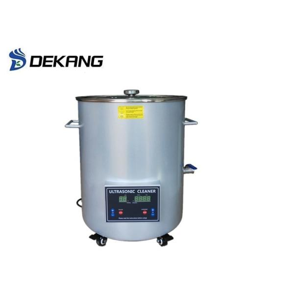 Sundry Shops / Workshop Ultrasonic Blind Cleaning Machine Stainless Steel 22L 400W