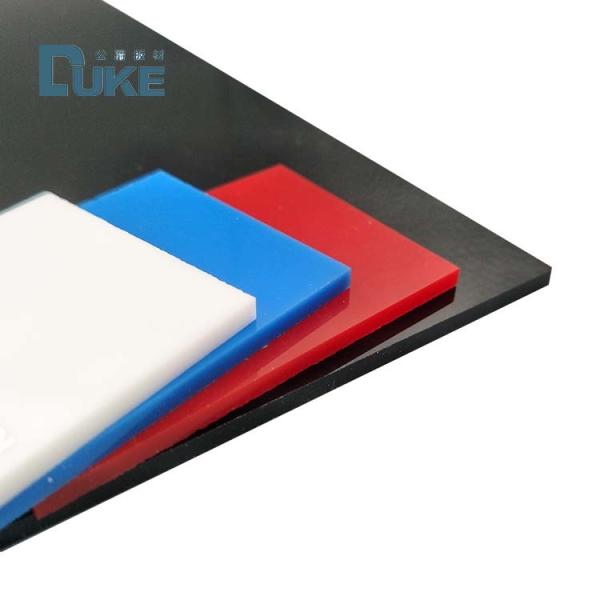 Проницаемость света 90% УФ-блокирующий знак акриловый лист против желтования