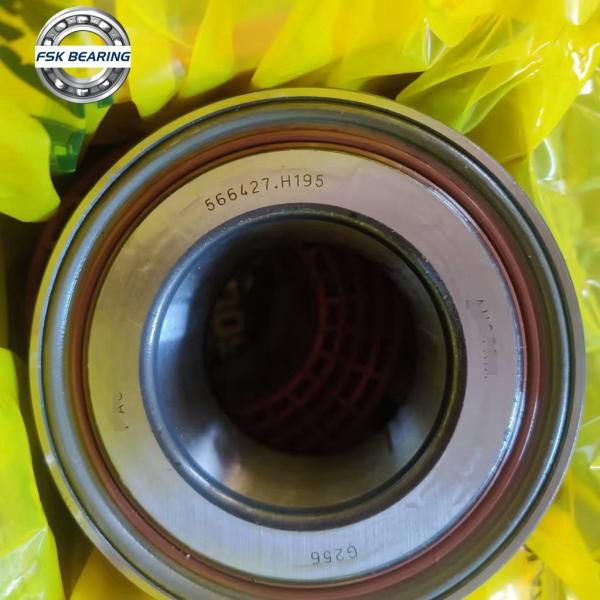 подшипник сплющенного ролика рядка подшипников колеса тележки 566427.H195 двойно