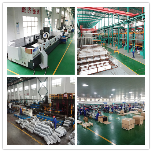 Анодированное серебристое приведенный вокруг штранг-прессования теплоотвода