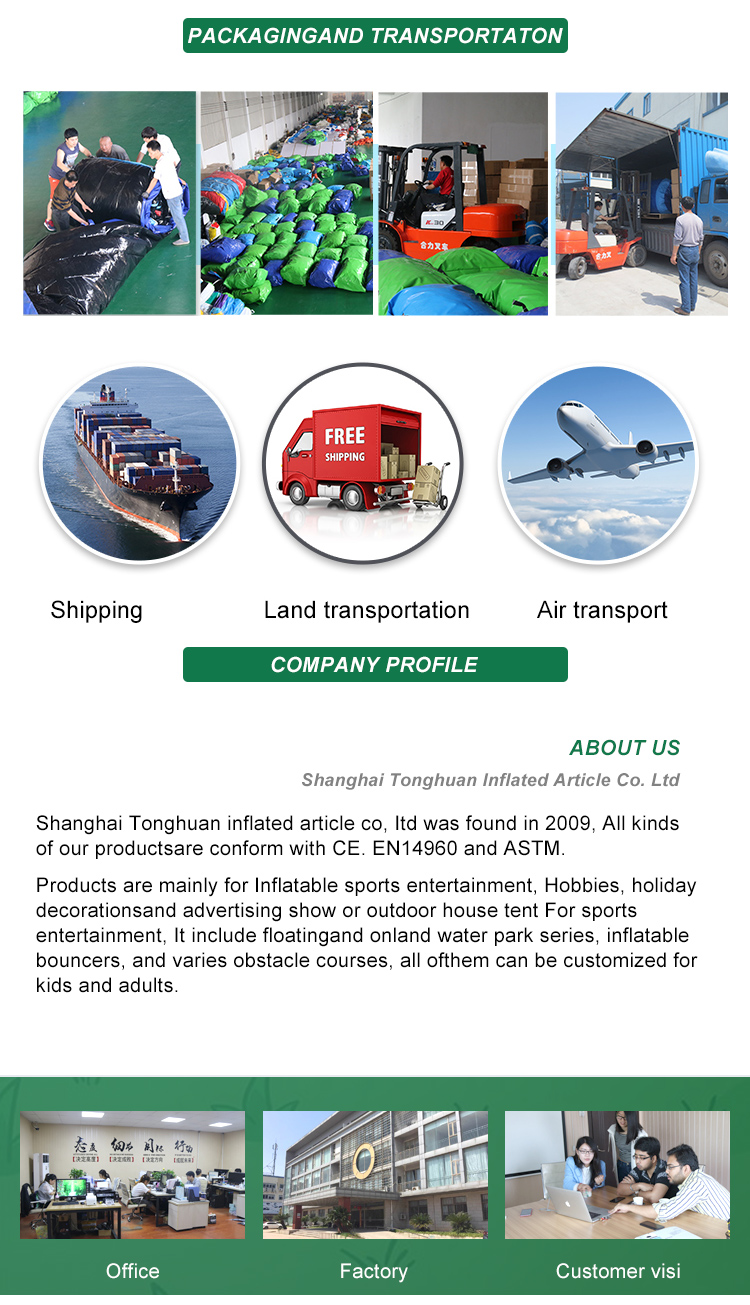 Factory Price 1000ft Long Inflatable Water Slide the City Custom Outdoor Slide for Commercial Sale