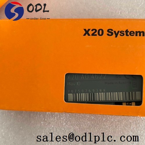 X20 A0 4622 B & R X20 AO 4622 | B&R Automation | X20 System, Output Module, Analog, 12/13 Bit