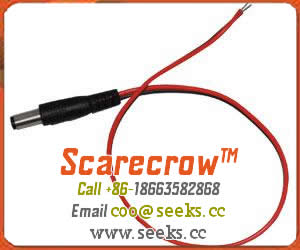 Scarecrow™ DCCORD-M DC Male Pigtail Cable