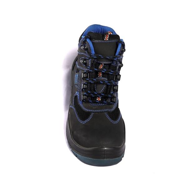 Steel Toe Cap PU Sole Safety Shoes for Oil and Chemical Resistance Shengjie High Quality Microfiber Work Boots