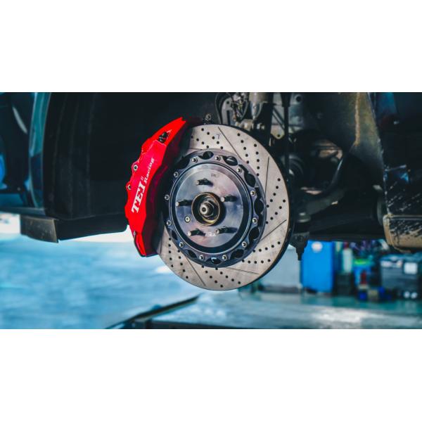 Поршень 6 участвуя в гонке набор тормоза крумциркуля с диском 355*32 MM высокуглеродистым участвуя в гонке для Шевроле Malibu XL оправа 18 дюймов