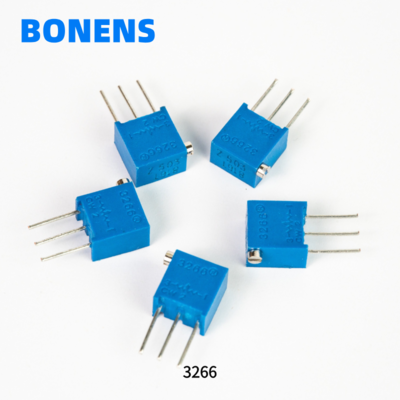 3266P Metal Glass Glaze Precision Multiturn Potentiometer 10K Adjustable Resistor