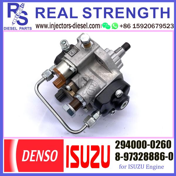Насос 294000-0260 8-97328886-0 Denso на топливный насос дизельного топлива 294000-0260 двигателя Isuzu 8-97328886-0
